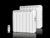 Classic Electric Heaters Stylish Aluminum Panels With LED Displayer