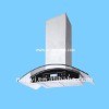 Classic Model with tempered Glass,3 speed touch switch,90cm cooker hood