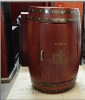 Classic Style Oak Barrel Wine Cooler