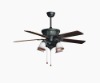 Classic ceiling fan,52" Decorative home ceiling fan lighting