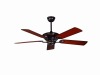 Classic ceiling fan,52" decorative home ceiling fan