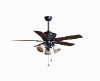 Classic ceiling fan,52" decorative home ceiling fan lighting