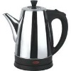 Classic durable stainless steel water electric kettle 1.2L Boil-dryprotection