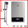 Clear LCD screen tankless water heater (GL6)