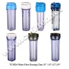 Clear Water Filter Housing 10"