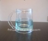 Clear lucite ice cup
