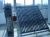 Closed loop solar water heater system