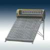 Closed loop solar water heater thermosyphon system