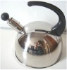 Closeout stainless steel kettle w bell