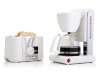 Coffee Maker/Electric Coffee Maker/Electric Toaster/2 Slice Toaster/2 in 1 Breakfast/Morning Set 2 in 1