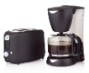 Coffee Maker/Electric Coffee Maker/Electric Toaster/2 in 1 Breakfast/Morning Set 2 in 1