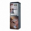 Coffee Maker with Cold and Hot Water Dispenser, Cooling by Compressor with Cabinet and Refrigerator