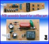 Coffee pot embedded PC board