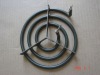 Coil cooking heater tube with high quality