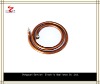 Coil copper pipe heating element