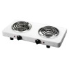 Coil double electric burner stove