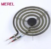 Coil tube heating element