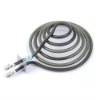 Coil tube heating element for home appliance