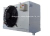 Cold room refrigeration air cooler with one fan