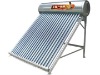 Color coated steel solar water heater