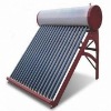 Color steel non-pressurized solar water heater