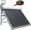 Color steel sheet Solar water heater exchanger