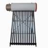 Colored steel Integrative Pressurized Solar hot water heater