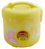 Colorful 2.2L national deluxe rice cooker with steamer