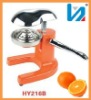 Colorful Mini S/S Orange Citrus Hand Juicer, Manual Juicer