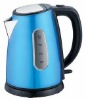 Colorful SS water kettle,color changing electric kettle,electric kettle for home use