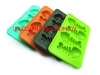 Colorful Silicone Ice Cube Tray