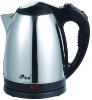 Colorful Stainless Steel Electric Kettle HC-8815C--1.5L(black)