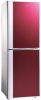 Colorful Upright Frost Free Fridge with CE