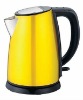 Colorful stainless steel water kettle