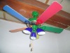 Colorized Decorative Ceiling Fan DCF42-LY4C3L05