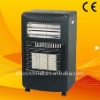Combined Gas and electric heater