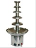 Comercial 304# stainless steel chocolate fountain