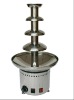 Comercial 304# stainless steel chocolate fountain