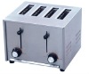 Comercial Stainless steel 6-slicer Toaster