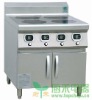 Commercial 4 zones induction cooker