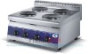 Commercial Electric Hotplate Cooker (4-plate)