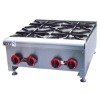 Commercial Gas range with 4-burner/gas stove