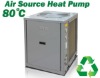 Commercial High Temperature Air Source Heat Pump (Environment friendly+Energy saving)