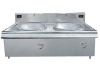Commercial Induction Cooker Double Burner Big Pan Stove