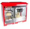 Commercial Kettle Popcorn Machine With Warming Showcase