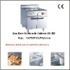 Commercial Kitchen Equipment Gas Bain Marie with Cabinet