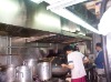 Commercial Kitchen Hood With HEPA Device