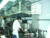 Commercial Kitchen Vent Hood with ESP Exhaust Air Filters