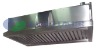 Commercial Kitchens Chimney Hood with Eelctrostatic Grease Filter