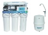 Commercial Reverse Osmosis Water Purification Treatment System, 5 stages RO ,Manual-flush water filter